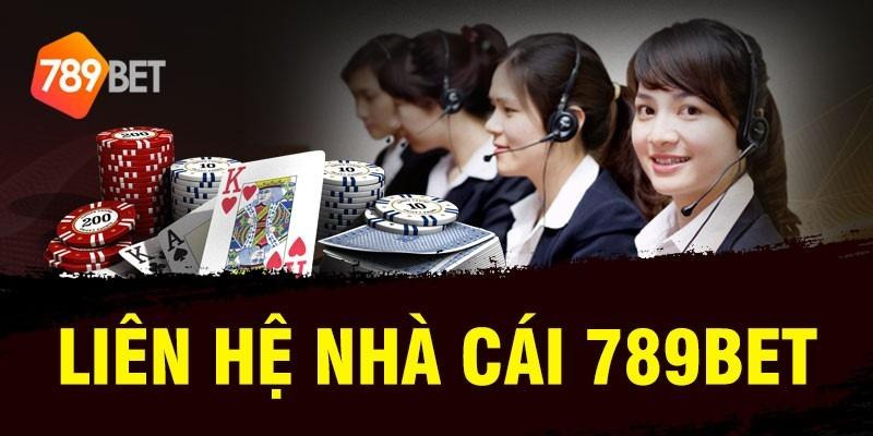 Ai cũng có thể sử dụng các phương thức liên hệ 789BET 