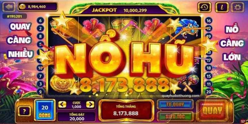 Điểm qua 3 game hot hit của nổ hũ MG